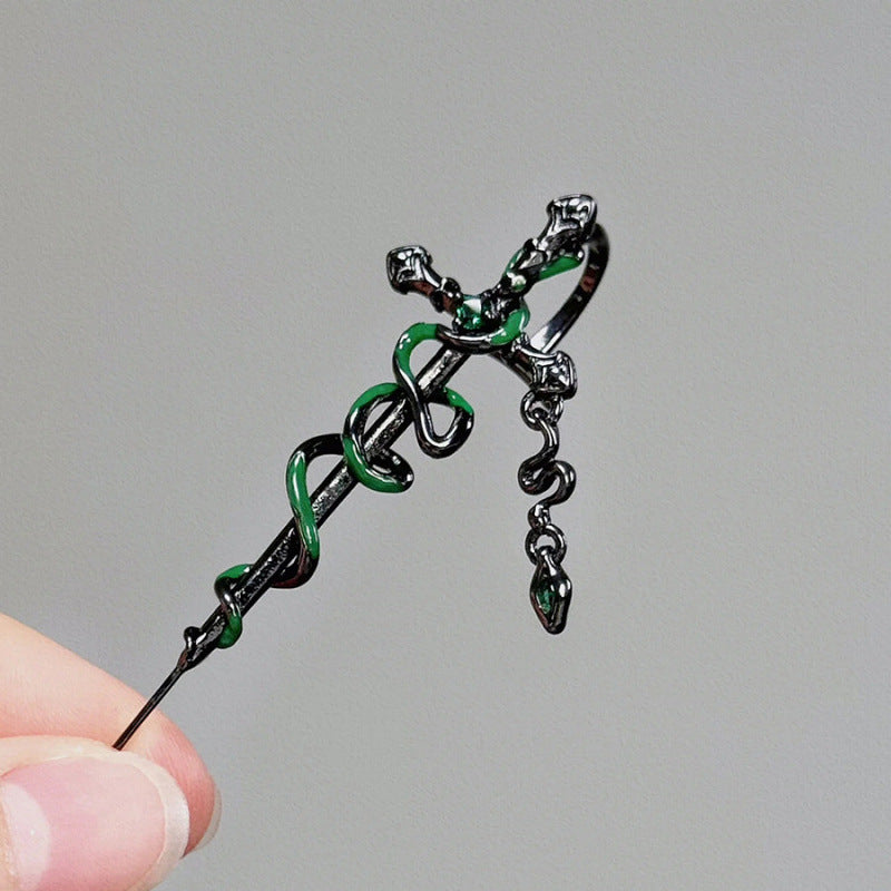 Vintage Handmade Earring