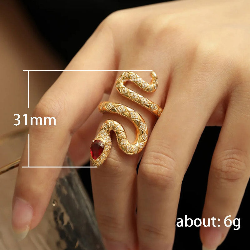 Vintage Handmade Gold Ring