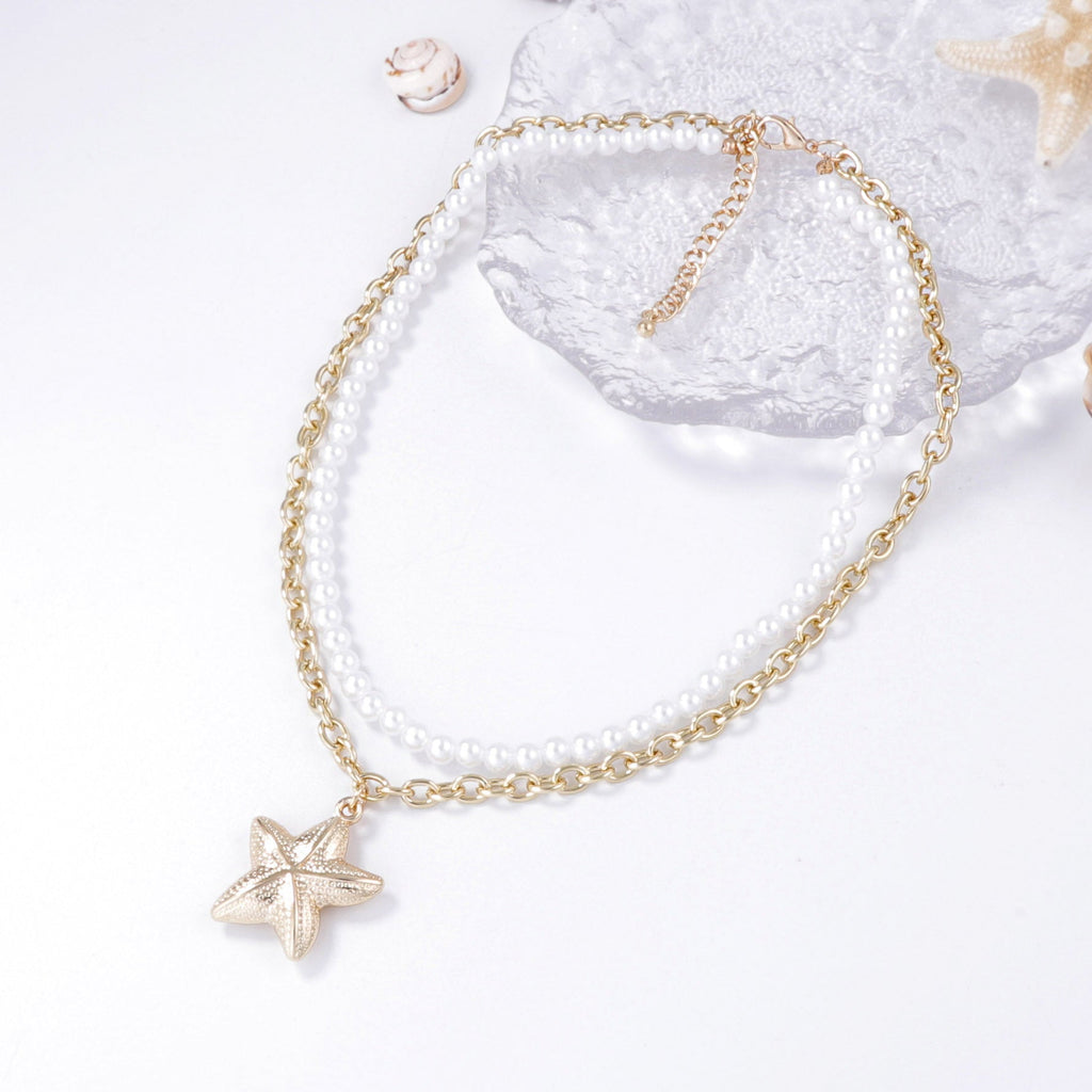 Romantic Pearl Necklace for Special Moments