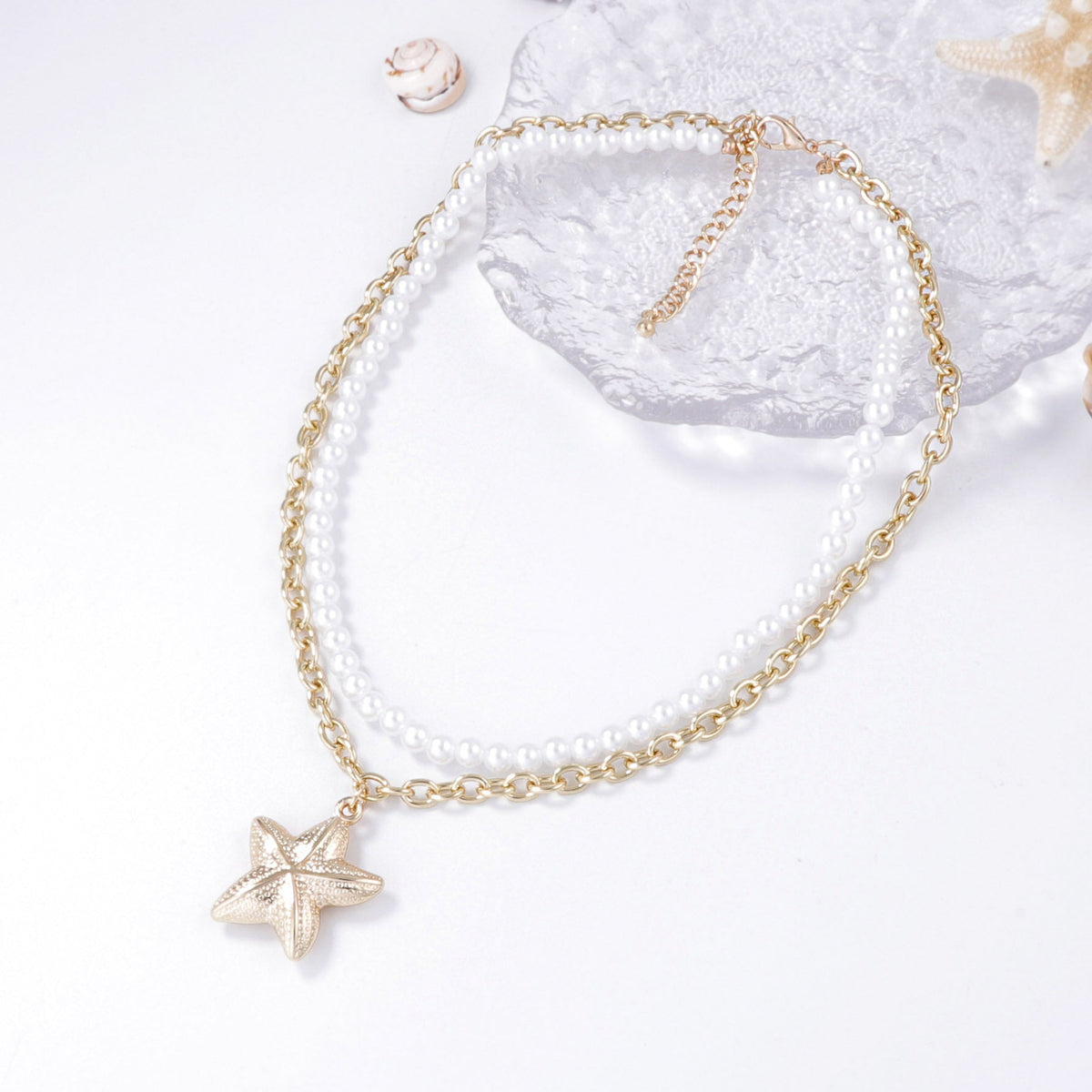 Romantic Pearl Necklace for Special Moments