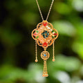 Classic Silver Necklace with Timeless Appeal