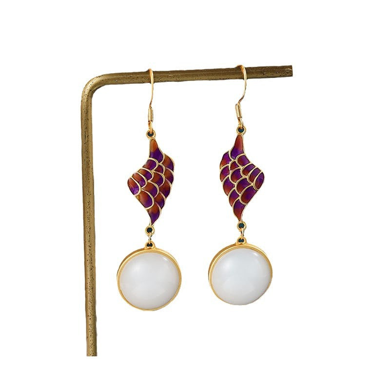 Beautiful Silver Earring with Unique Style