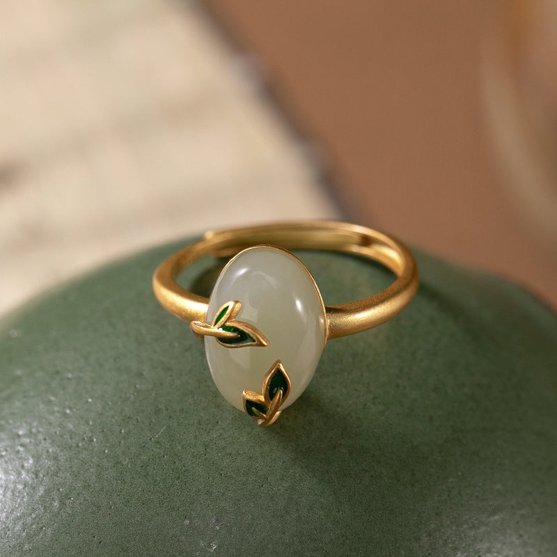 Romantic Gold Ring for Special Moments