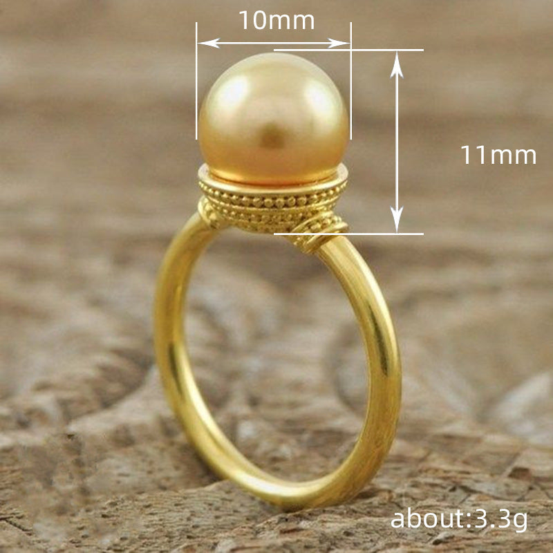 Delicate Artisan Ring