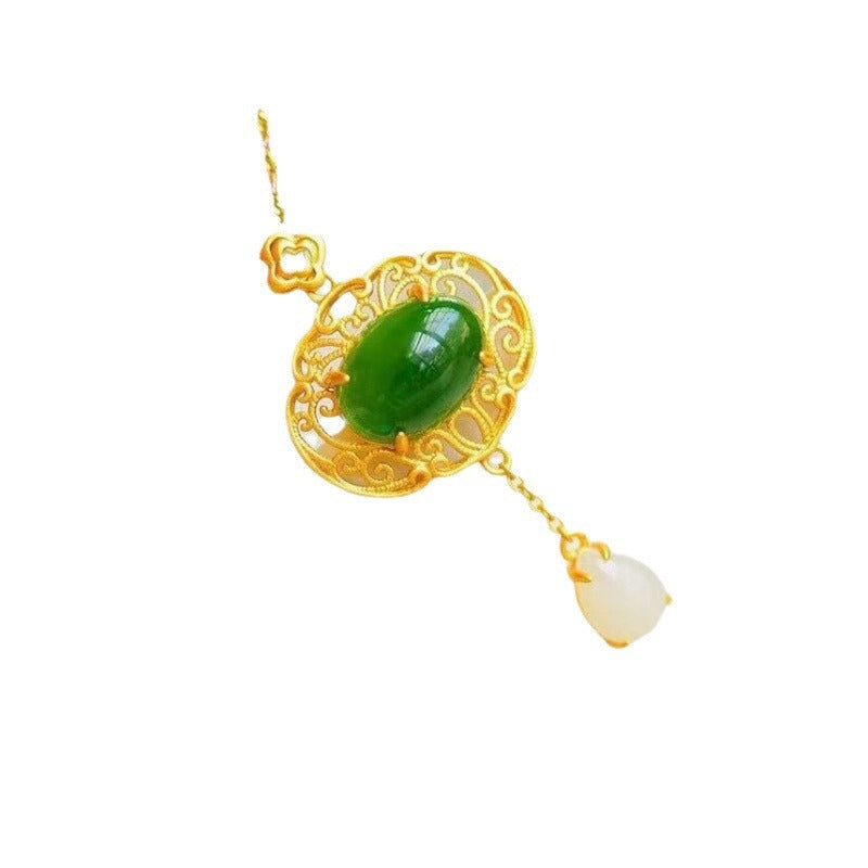 Delicate Artisan Gold Necklace