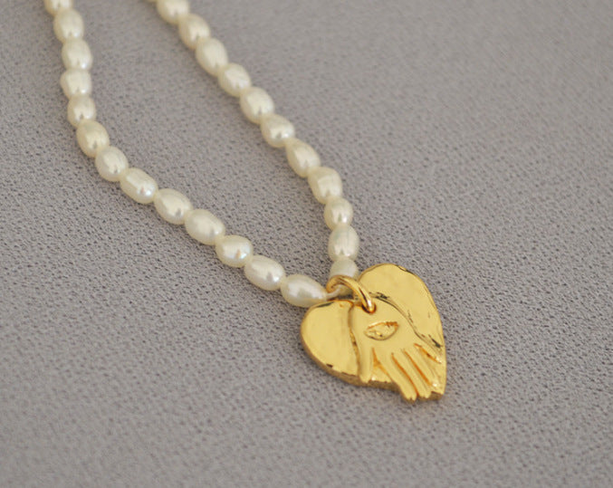 Delicate Artisan Gold Necklace