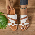 Classic Orthopedic Sandals with Timeless Style