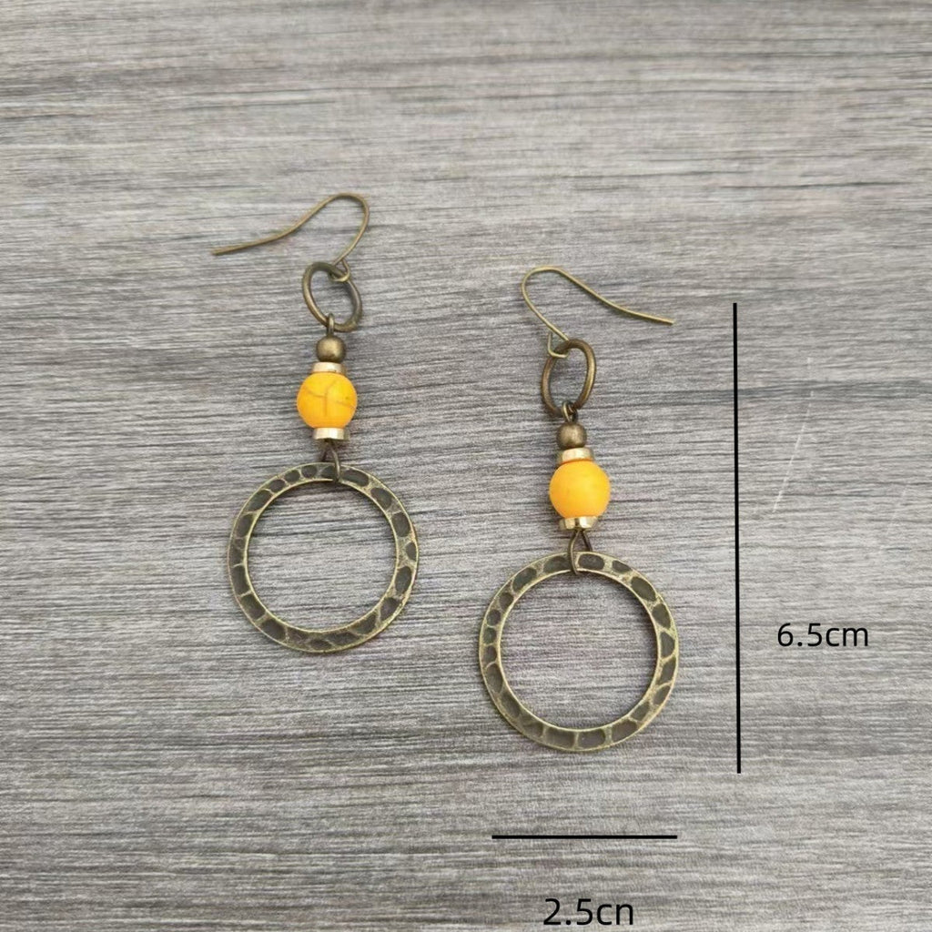 Delicate Artisan Earring