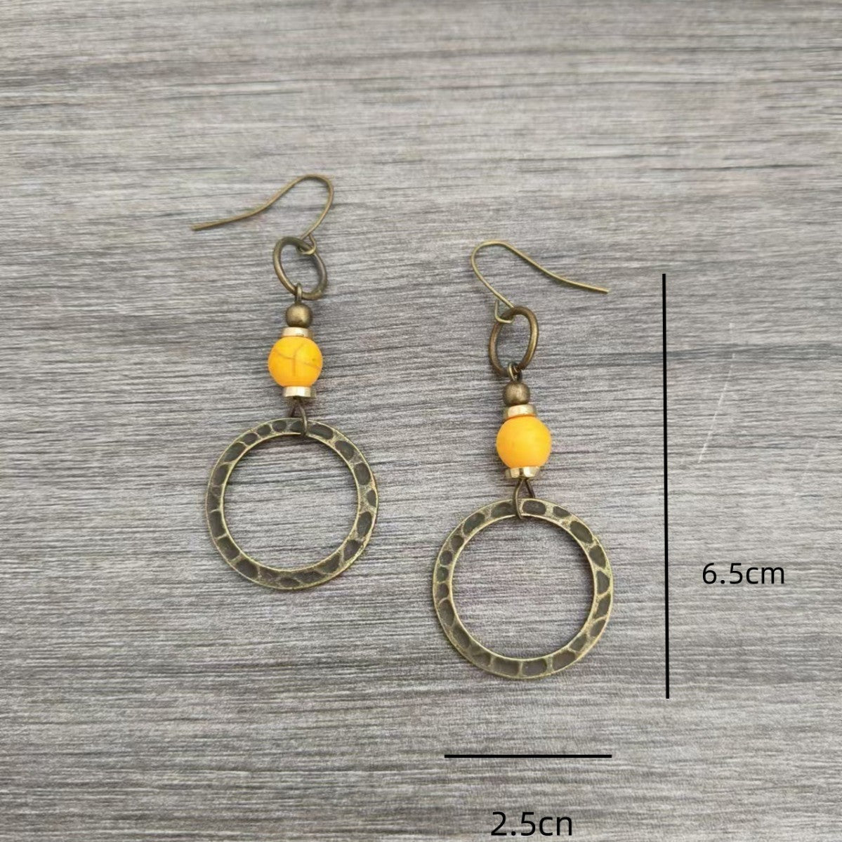 Delicate Artisan Earring