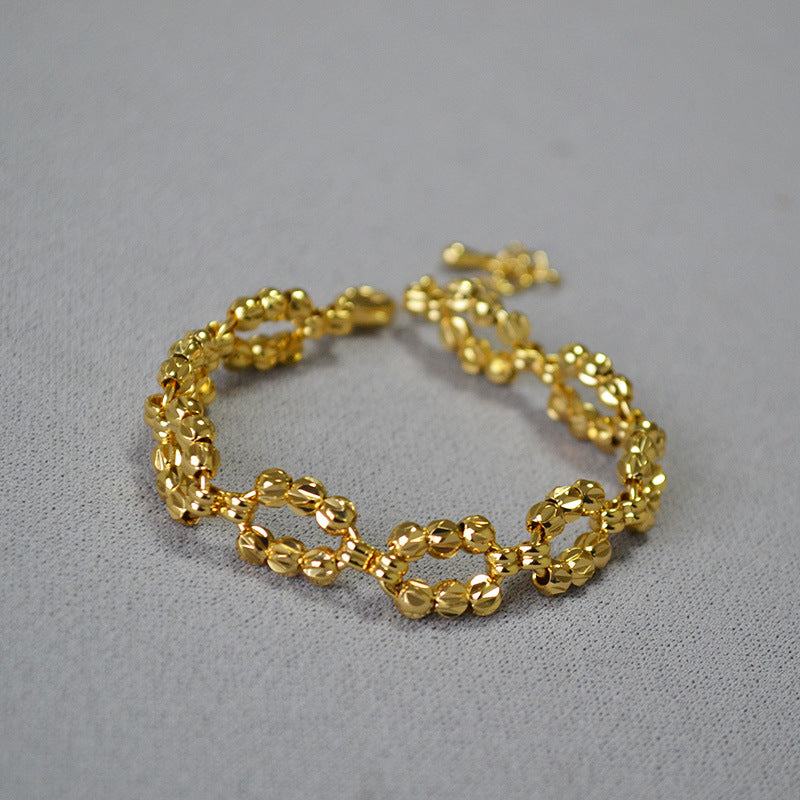 Stunning Gold Bracelet for Daily Wear
