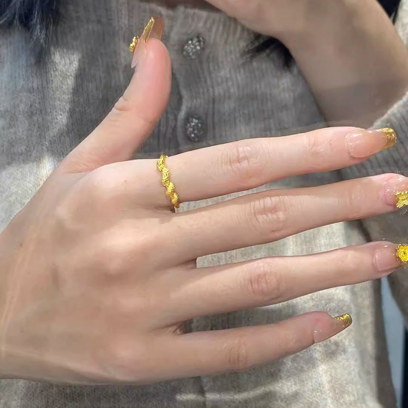 Beautiful Ring with Unique Style