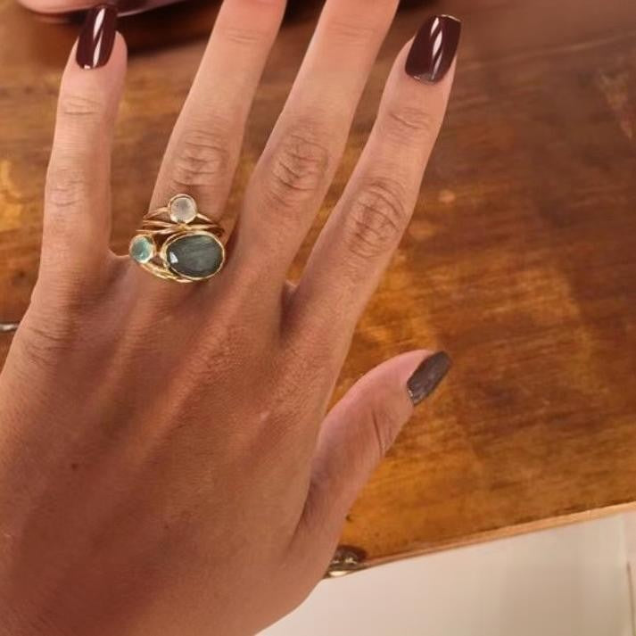 Delicate Artisan Ring