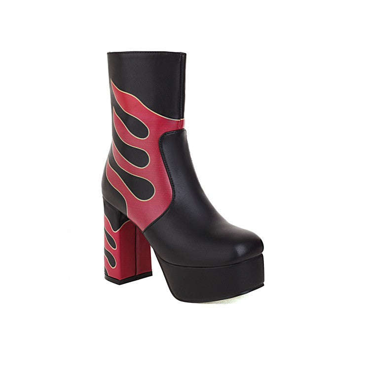 Vintage Inspired Orthopedic Boots