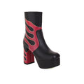 Vintage Inspired Orthopedic Boots