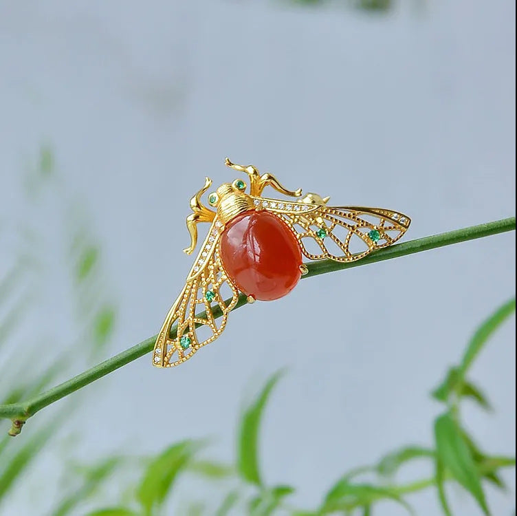 Delicate Artisan Gold Piece