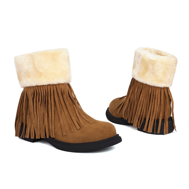 Vintage Inspired Orthopedic Boots