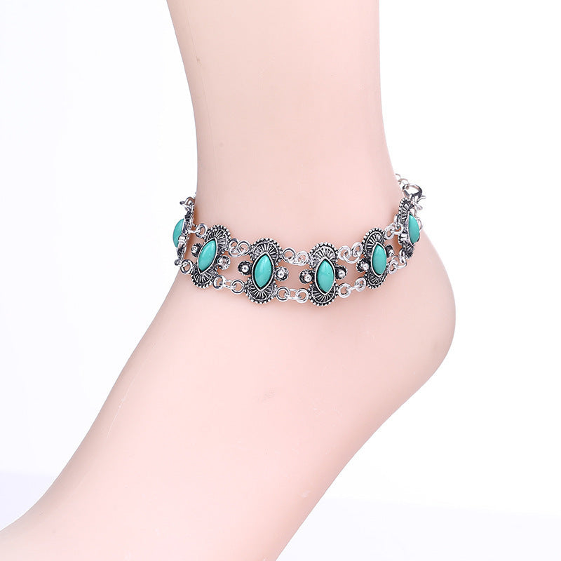 Delicate Artisan Anklet