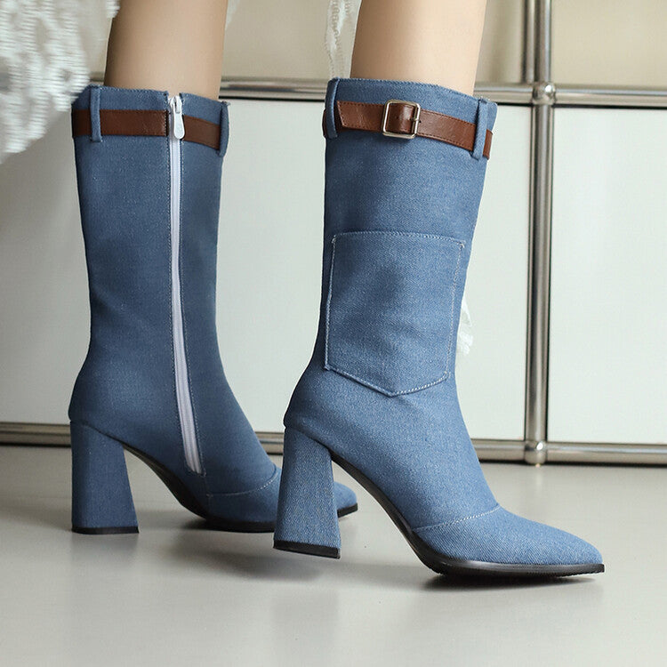 Chic Orthopedic Boots with Unique Design