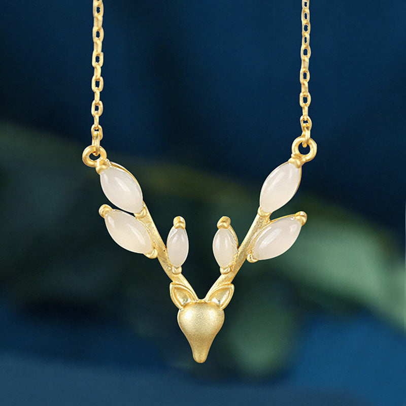 Delicate Artisan Silver Necklace