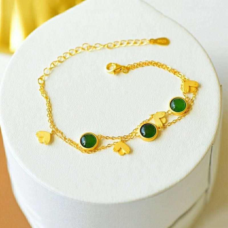 Charming Silver Bracelet for Any Occasion