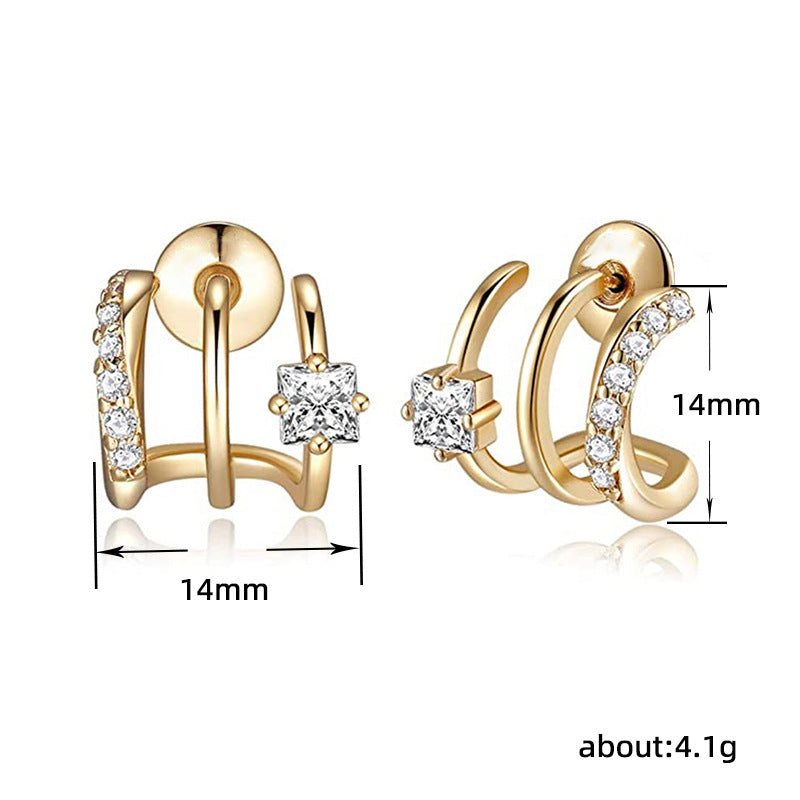 Delicate Artisan Earring