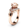 Delicate Artisan Gold Ring