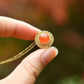 Beautiful Gold Necklace with Unique Style