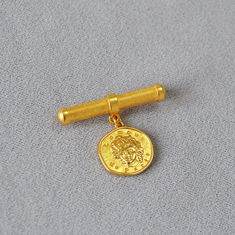 Romantic Gold Piece for Special Moments