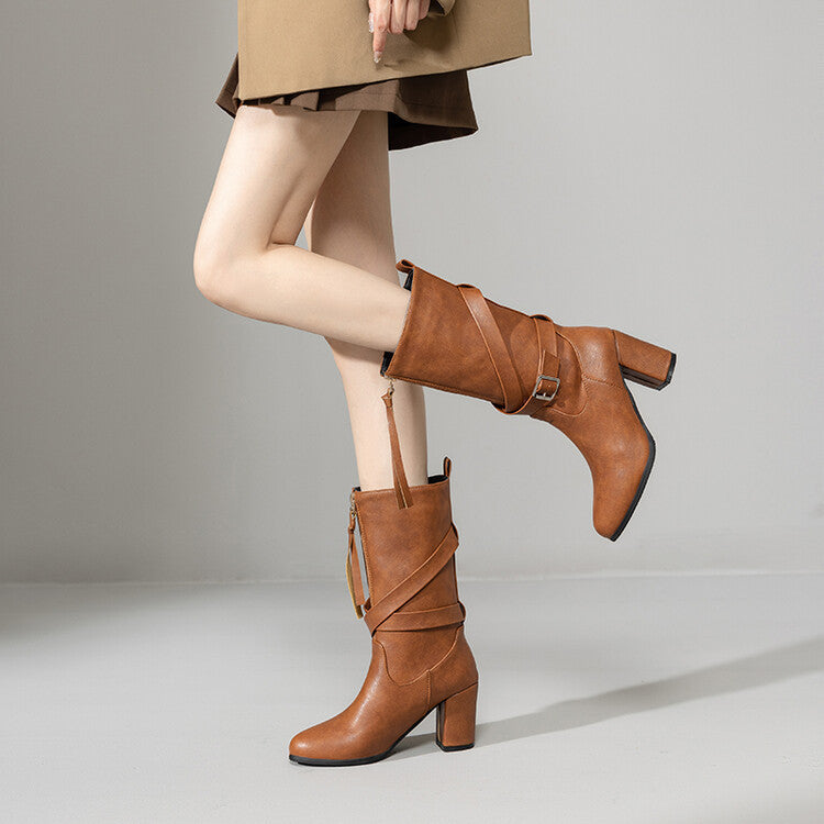 Graceful Orthopedic Boots for Modern Look