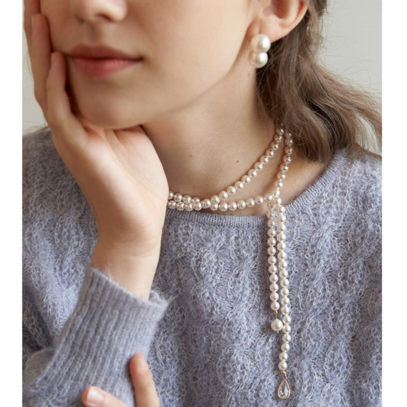 Romantic Pearl Necklace for Special Moments