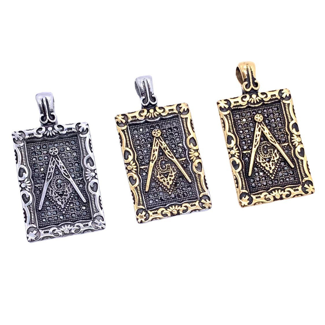 Delicate Artisan Pendant
