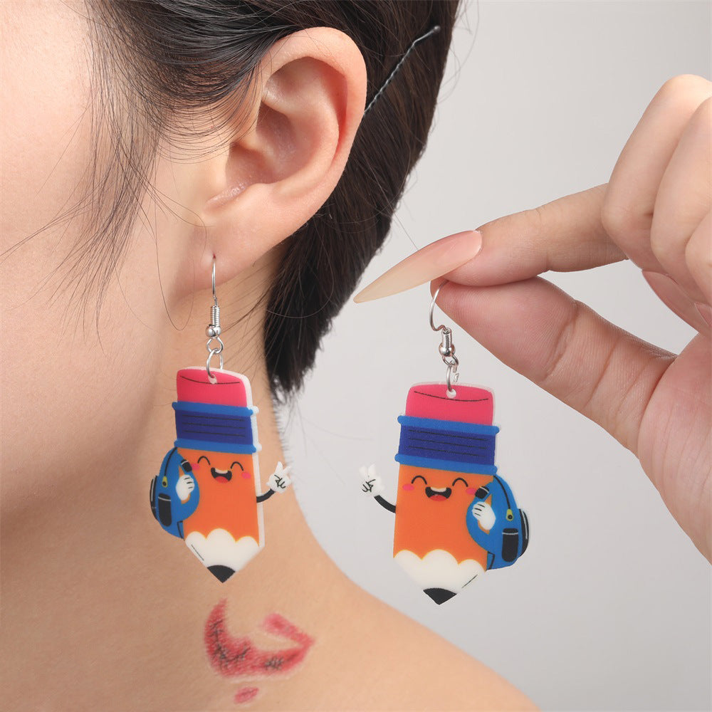 Beautiful Earring with Unique Style