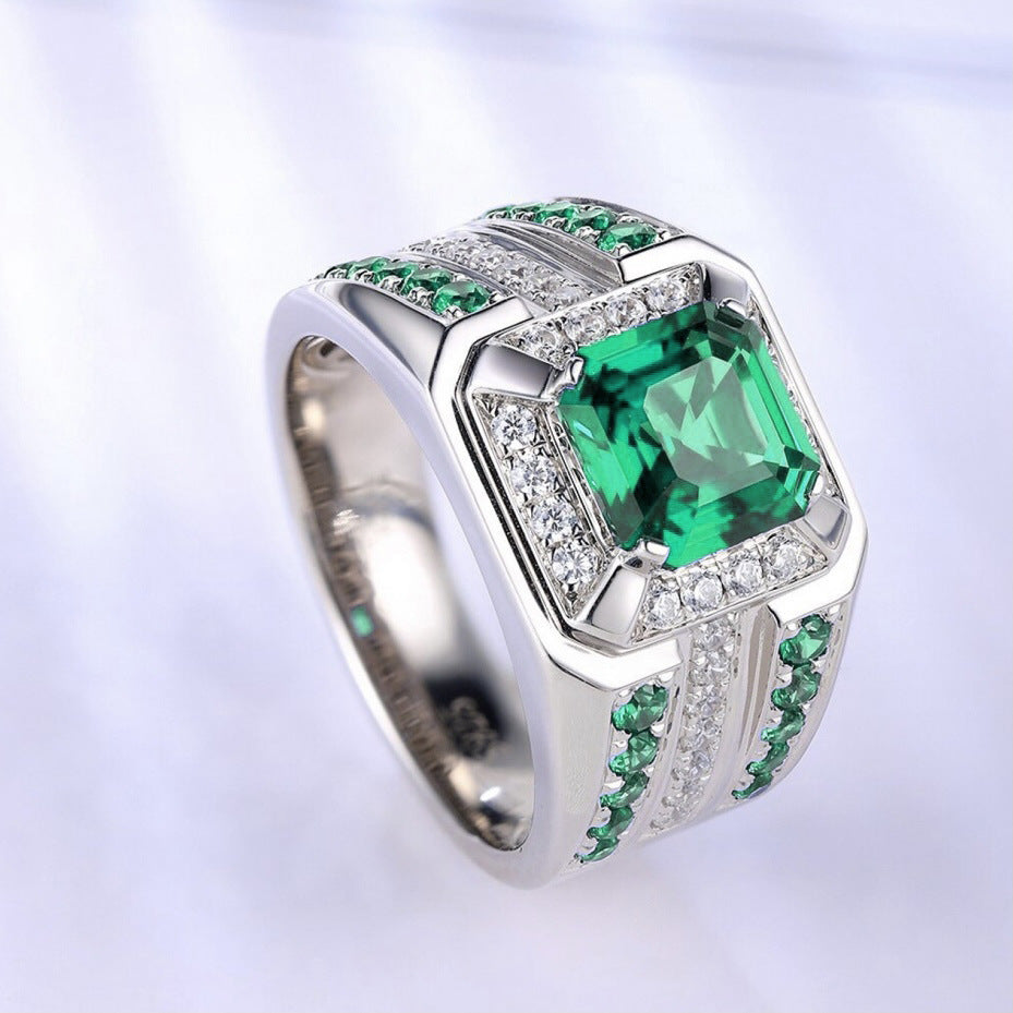 Elegant Silver Ring for Every Occasion