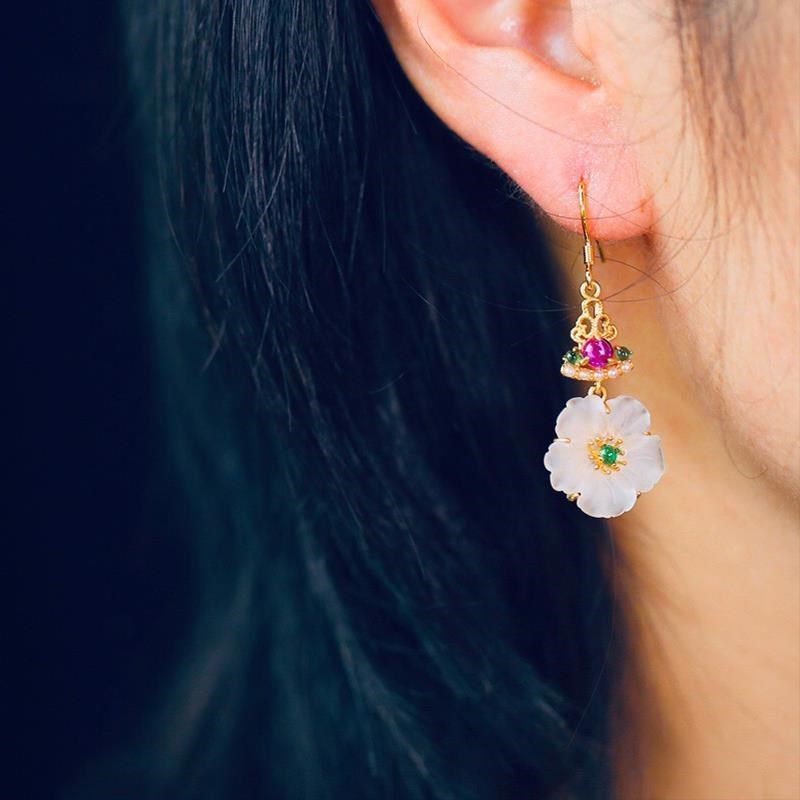 Delicate Artisan Earring