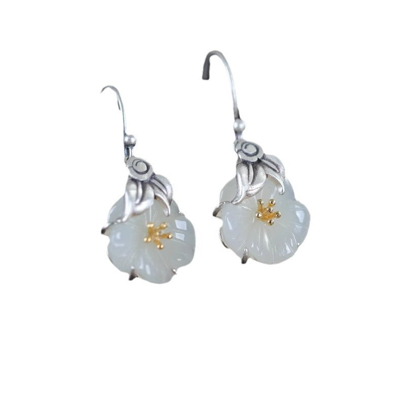 Classic Silver Earring with Timeless Appeal
