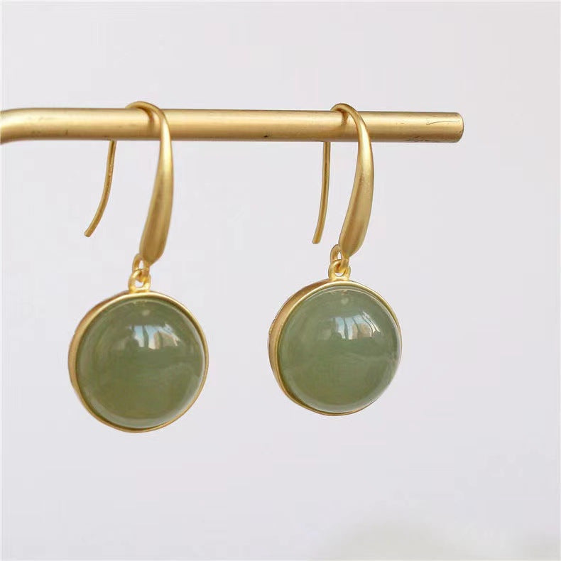 Classic Silver Earring with Timeless Appeal