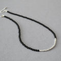 Vintage Handmade Silver Necklace