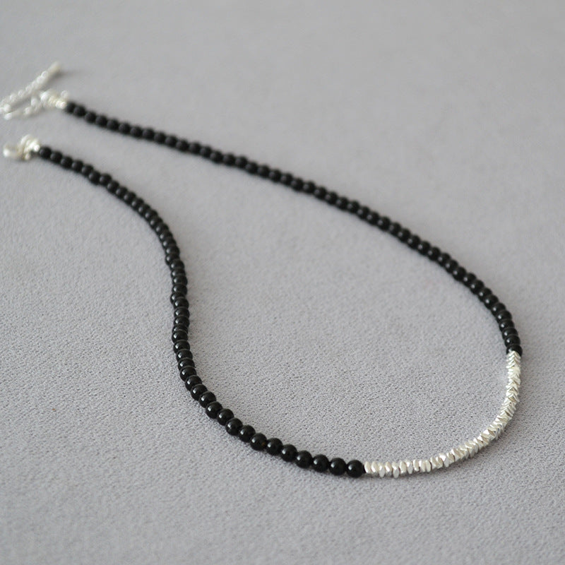 Vintage Handmade Silver Necklace