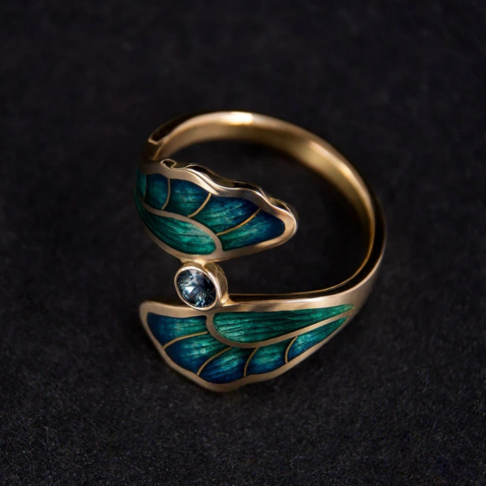 Delicate Artisan Ring