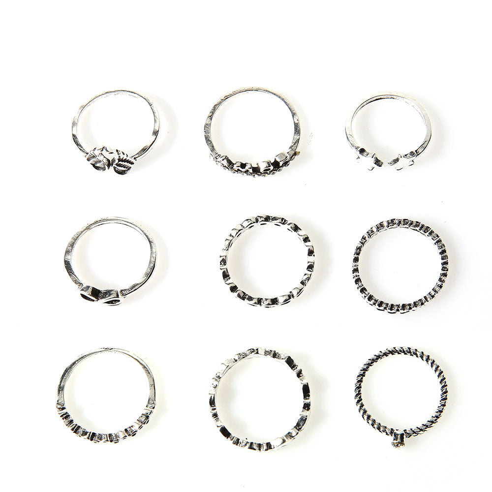 Romantic Silver Set for Special Moments