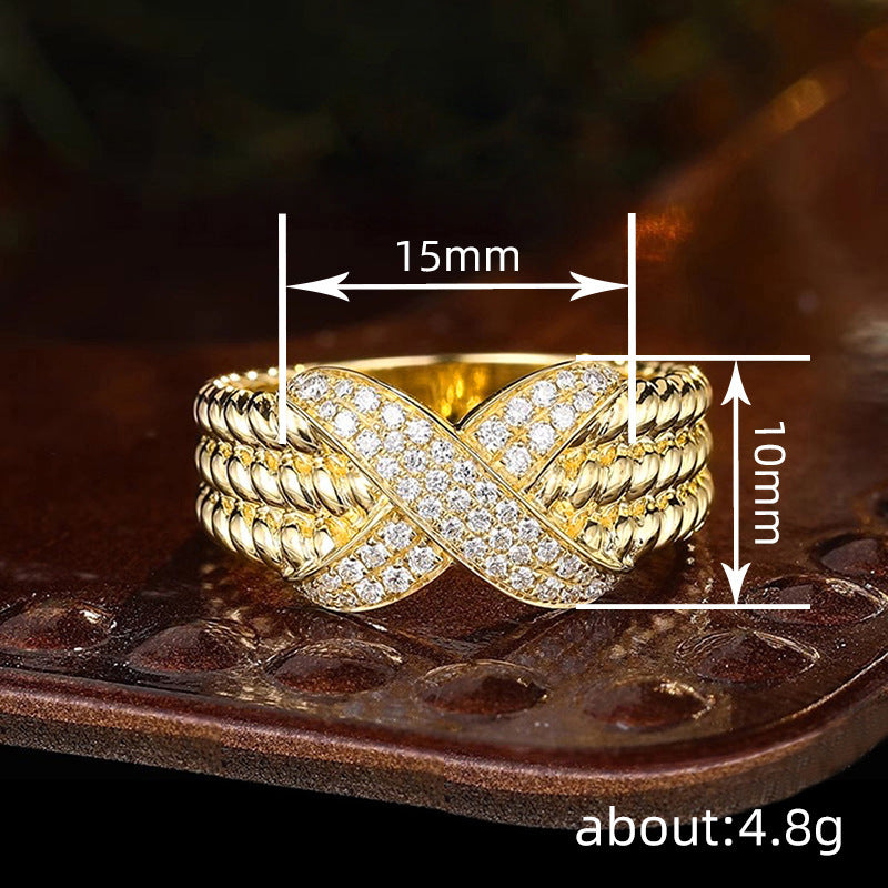 Beautiful Ring with Unique Style