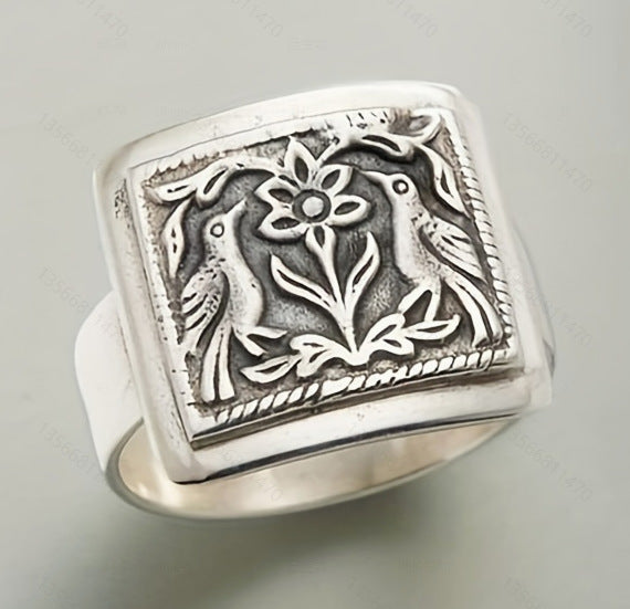Classic Ring with Timeless Appeal