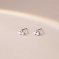 Romantic Pearl Earring for Special Moments