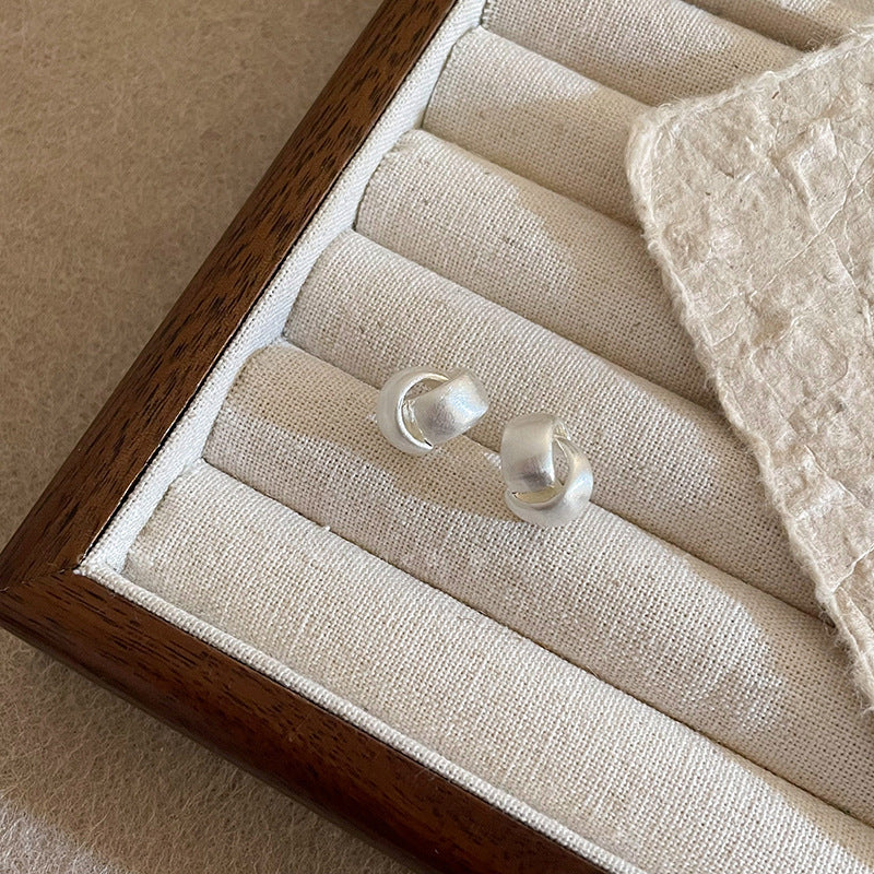 Stunning Silver Earring for Daily Wear
