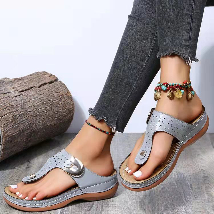 Chic Orthopedic Sandals with Unique Design