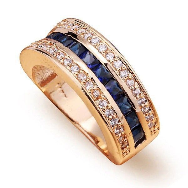 Beautiful Gold Ring with Unique Style