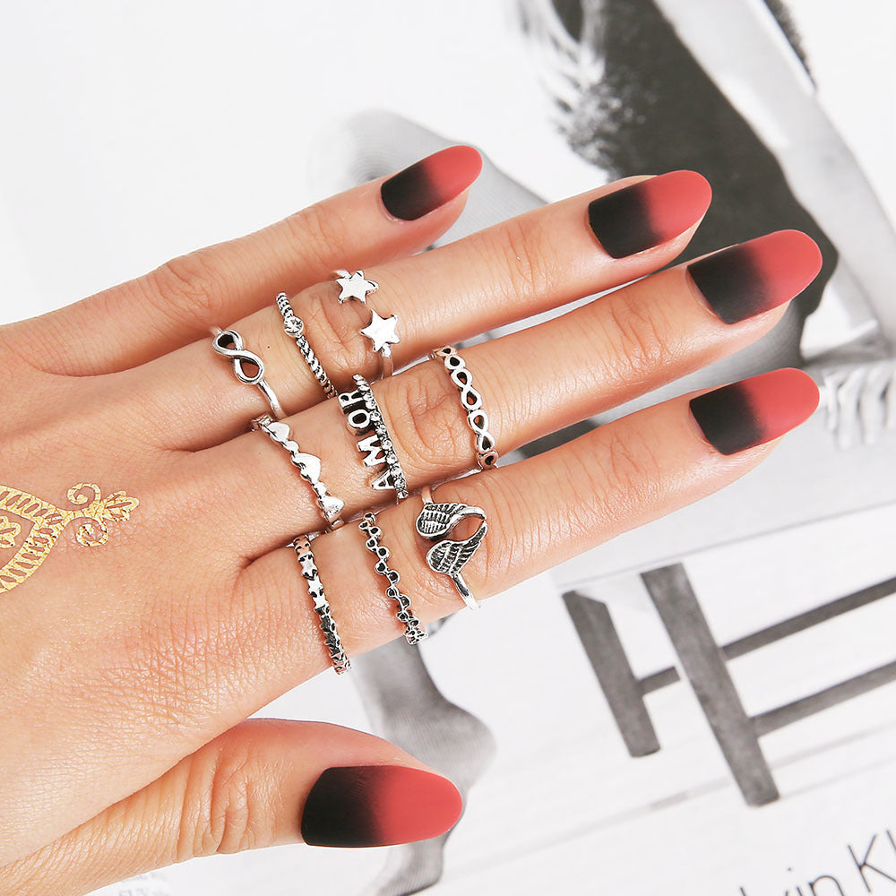 Romantic Silver Set for Special Moments