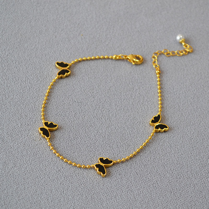 Vintage Handmade Gold Bracelet