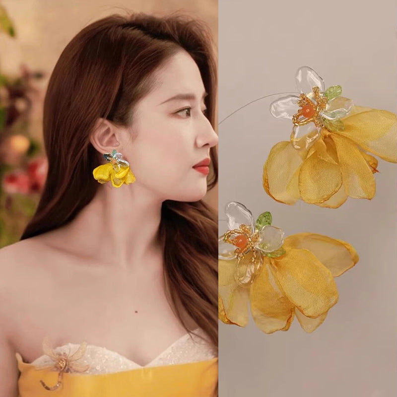 Delicate Artisan Earring