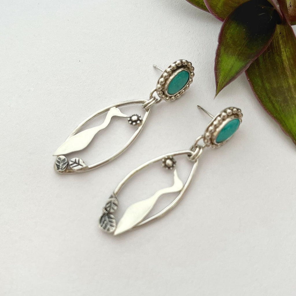 Delicate Artisan Earring